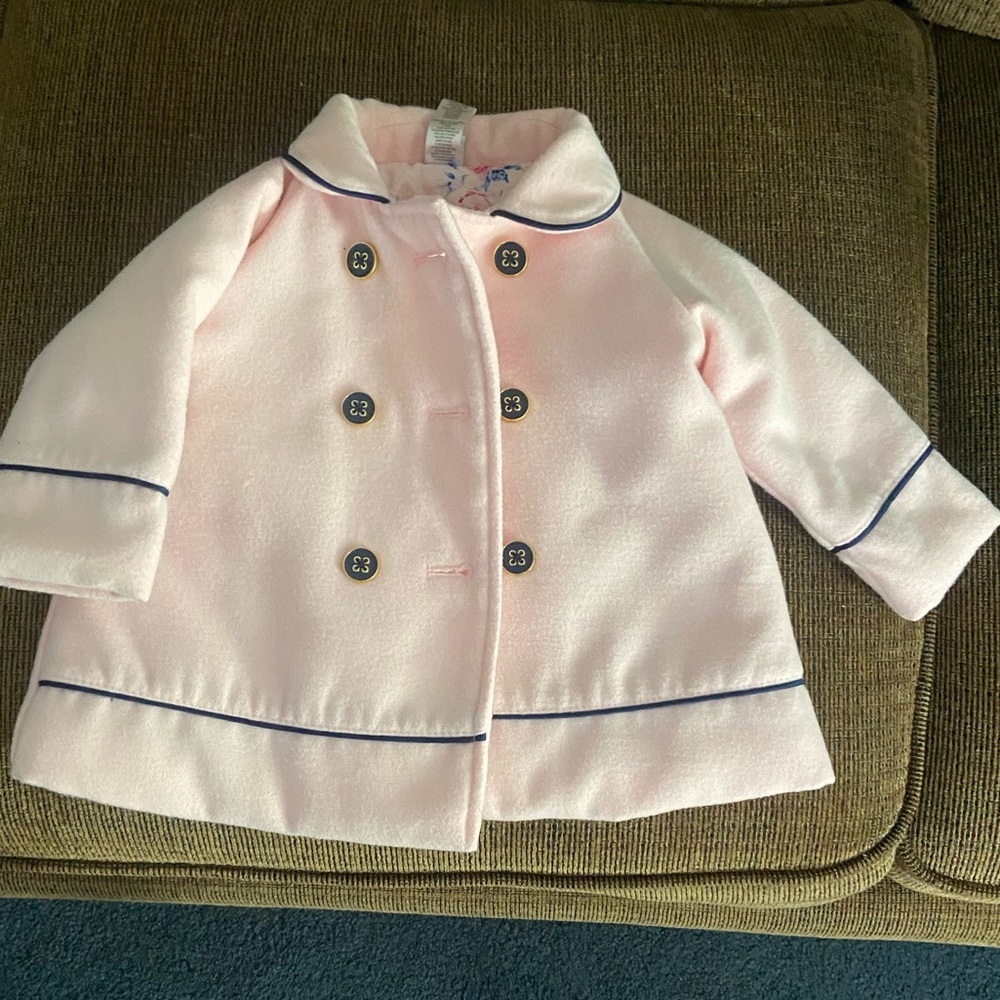 Darling pink coat